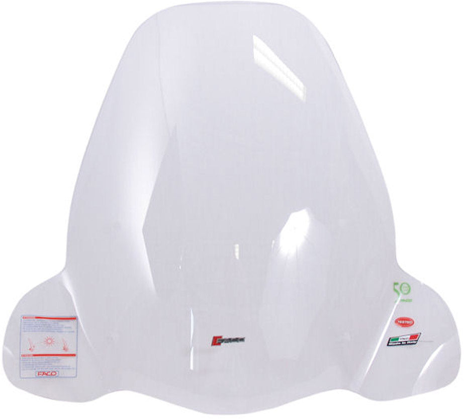 Windscherm Faco Yamaha Neo's vanaf bj. 2008 inclusief bevestigingsmaterialen