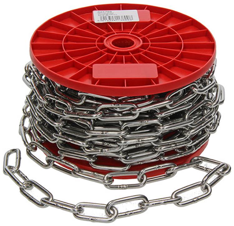 Mack 1015116 - kett. inox sch. lang din5685-1ø 5mm l 35mm 15m wwl 125 kg | 15 stuks