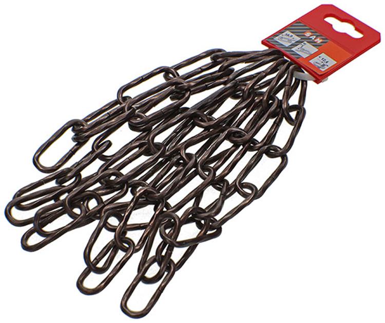 Mack 1015127 - gedraaide lusterketting verbr.z 7 4 3,8x38mm 2mtr | 5 stuks