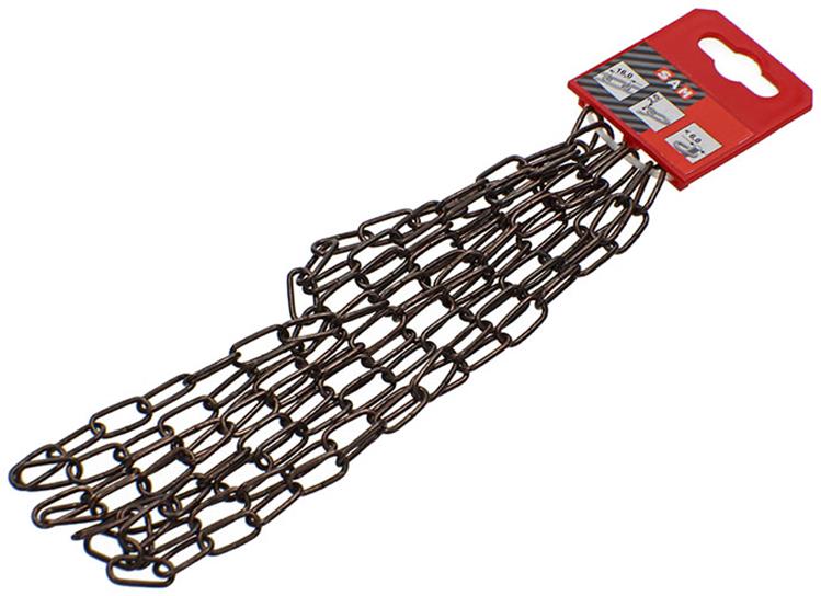 Mack 1015129 - sierketting verbronsd ø 2mm l 16mm 2m | 5 stuks