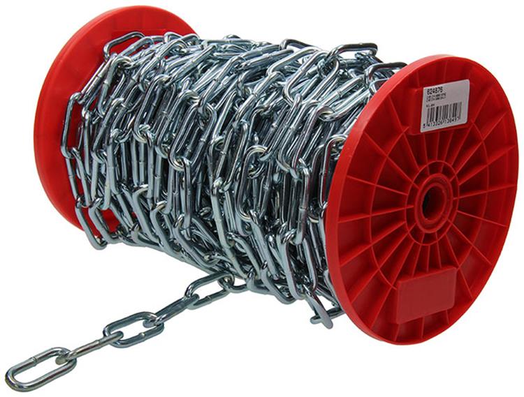 Mack 1015131 - ketting schakel lang din5685-1ø 6mm l 42mm 25m wwl 160 kg | 25 stuks