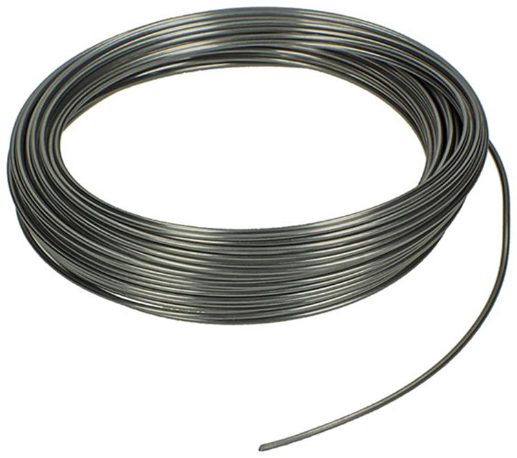 Mack 1015188 - binddraad inox hobby ø1mm - 9m | 6 stuks