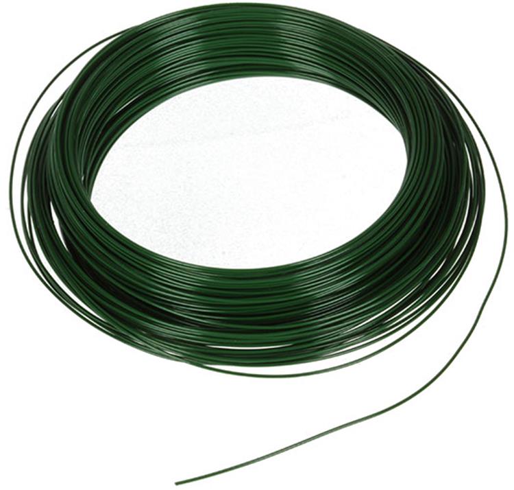 Mack 1015190 - binddraad groen hobby ø0,54mm - 30m | 6 stuks
