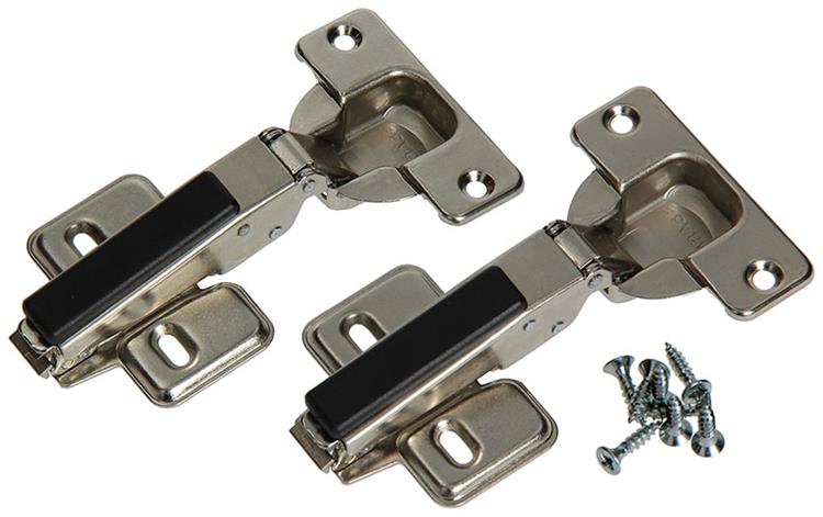 Mack 1013907 - 2 aut.klikscharnieren 0mm + kruipl. | 5 stuks