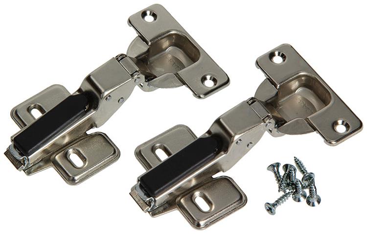 Mack 1013908 - 2 aut.klikscharnieren 9mm + kruispl. | 5 stuks