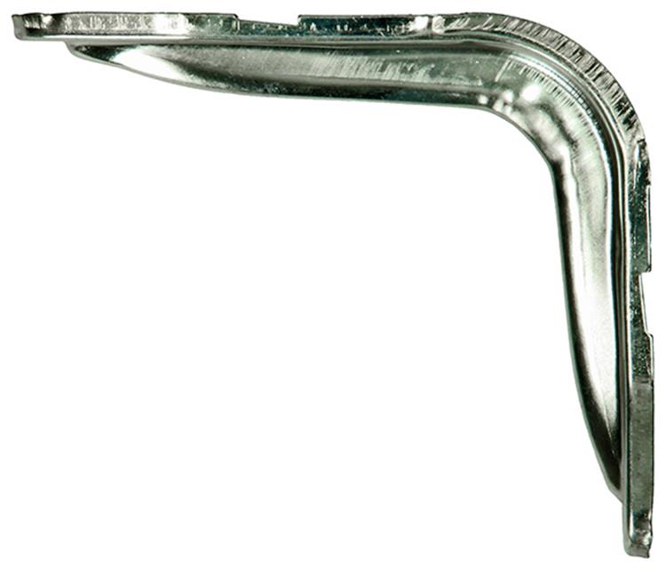 1015305 - konzool verzinkt new design 123x106 mm | 12 stuks