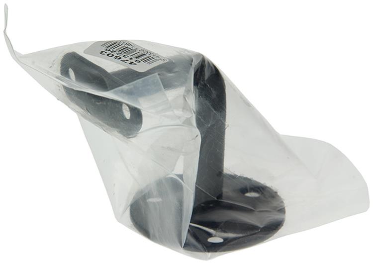 1013933 - trapleuninghouder gebogen zwart | 5 stuks