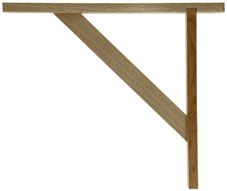 1015579 - versterkte konsool beuk 280x230mm | 10 stuks