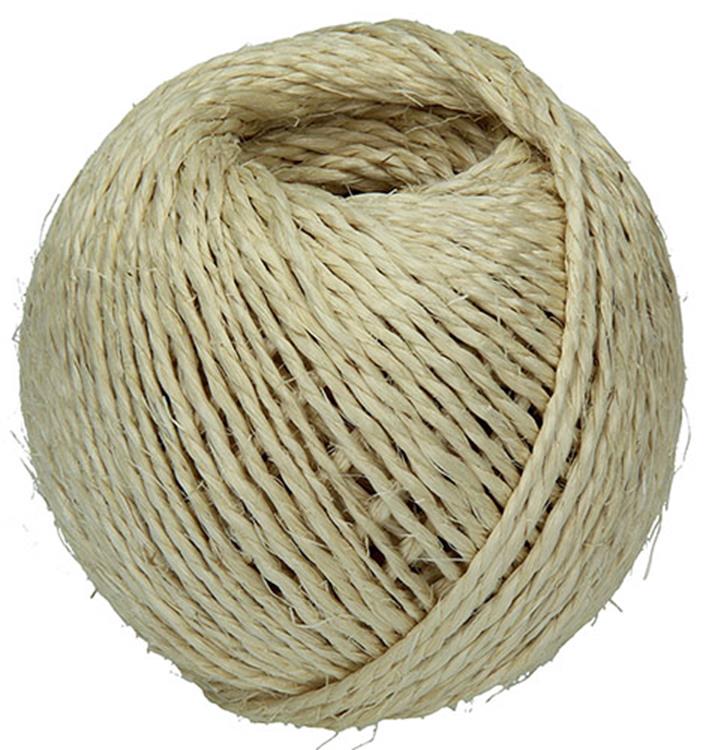 Mack 1013952 - paktouw sisal bobijn 3mm ca 45m | 10 stuks