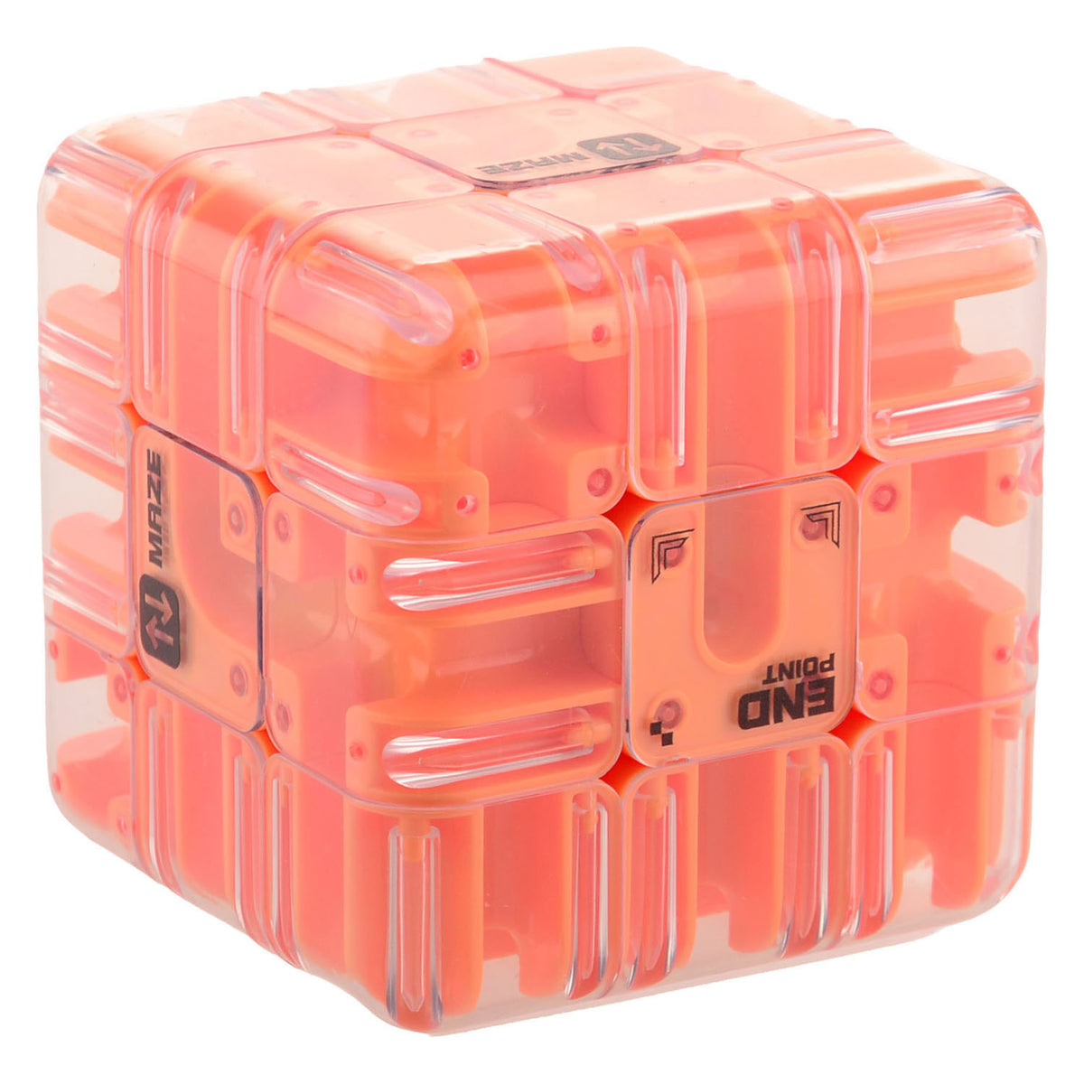 Johntoy luxe labyrinth puzzel kubus