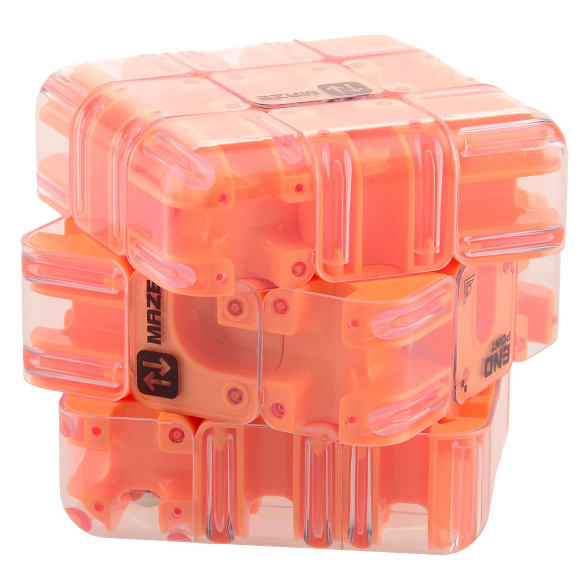 Johntoy luxe labyrinth puzzel kubus