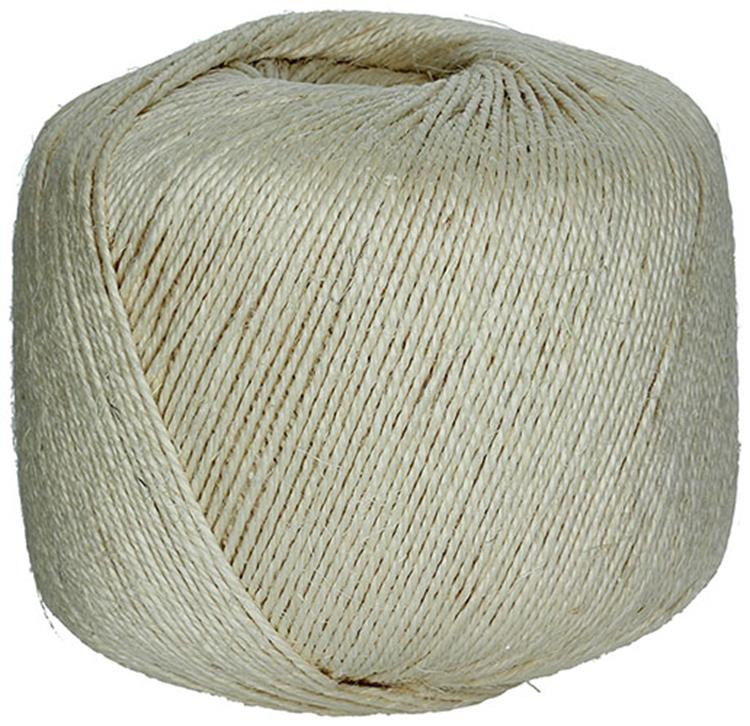 Mack 1013955 - paktouw sisal bobijn 3mm ca 400m | 3 stuks