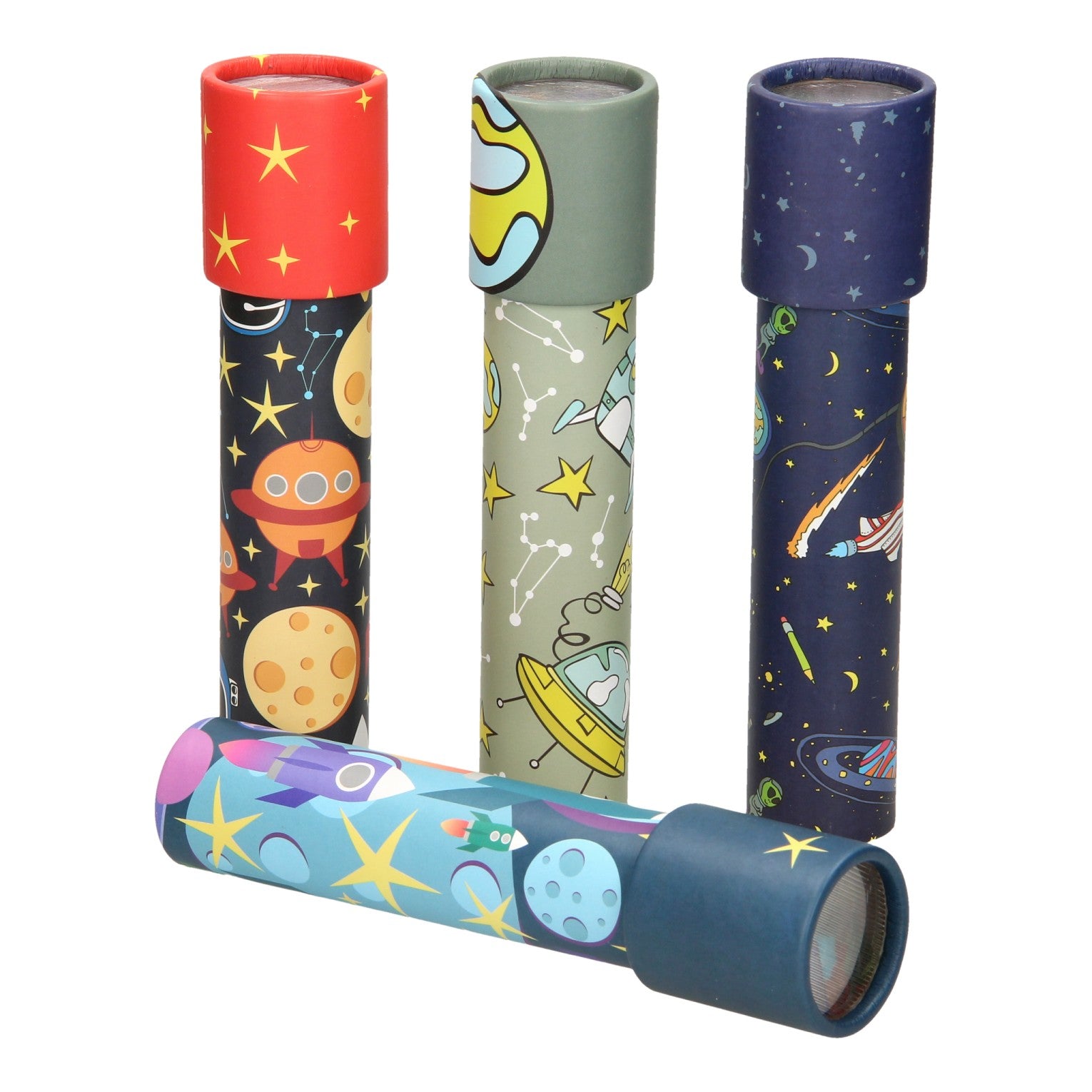 Johntoy kaleidoscoop 4 assortie. 3+