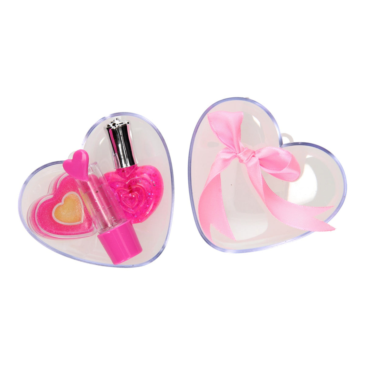 Johntoy heart-shaped make-up set