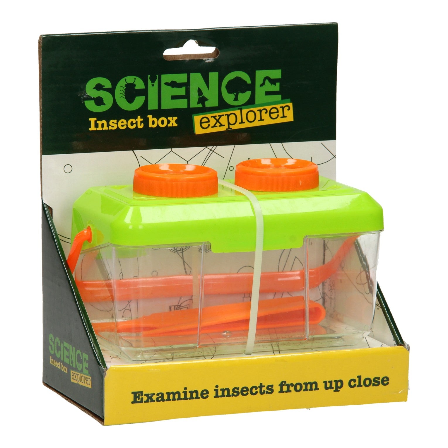 Johntoy wetenschapsontdekker insectenbox
