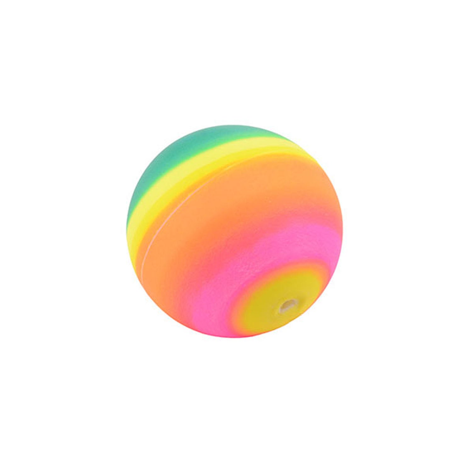 Johntoy regenboogballen, 3st.
