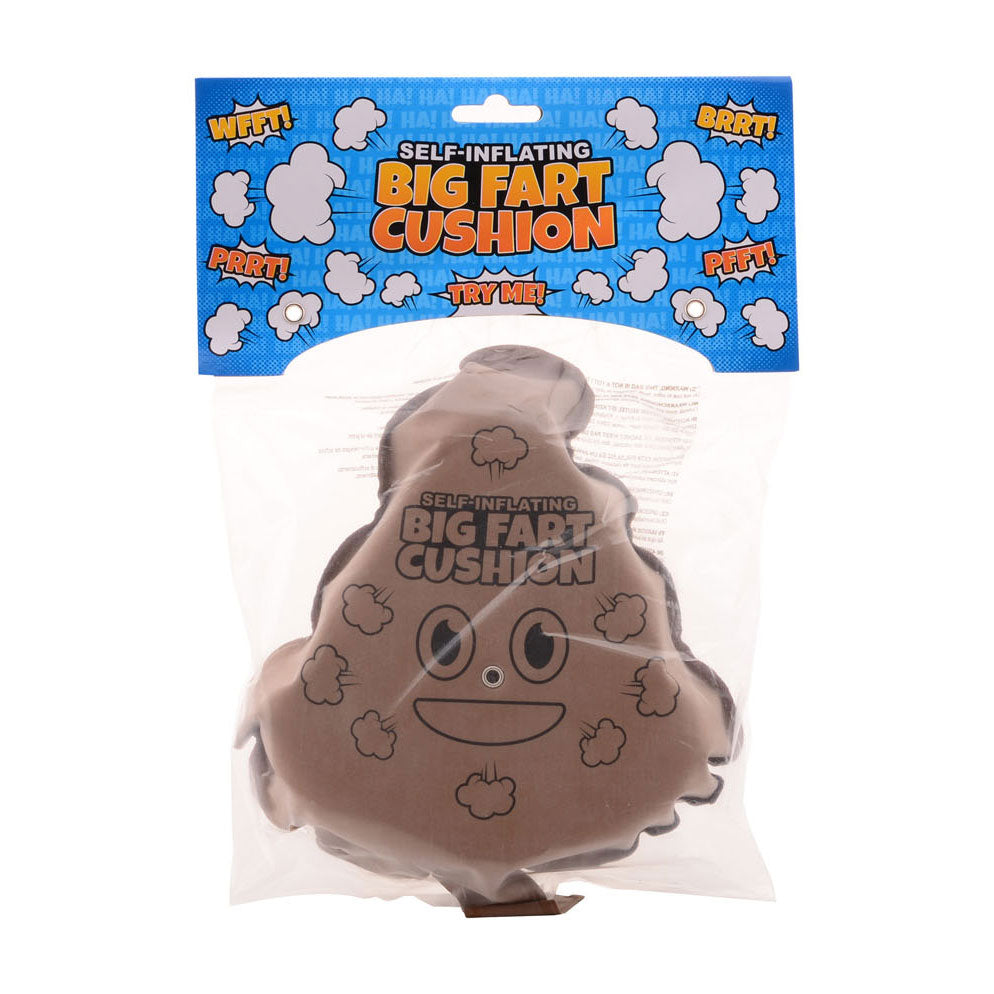 Johntoy scheetkussen drol