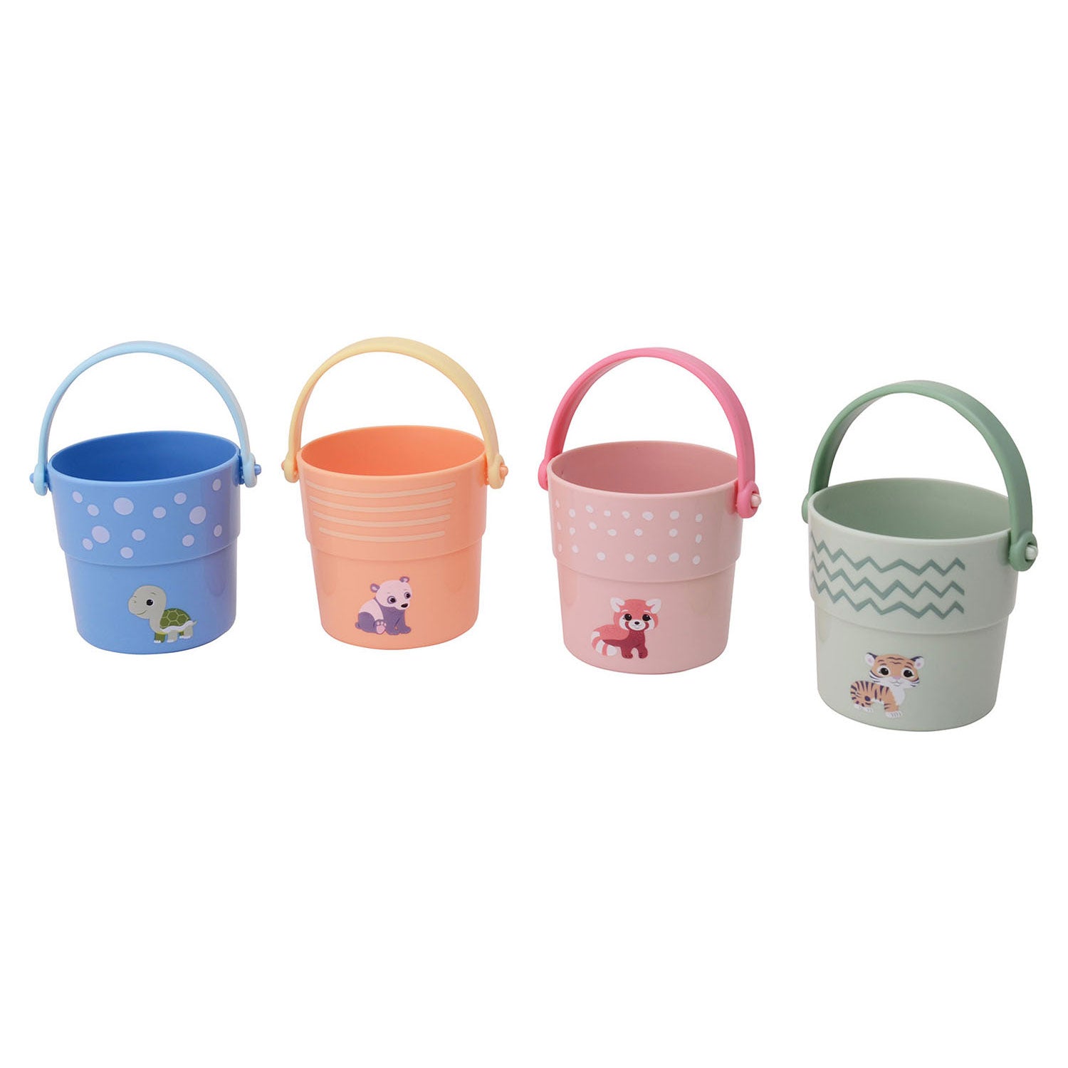 Joueco de wildies stapel emmers