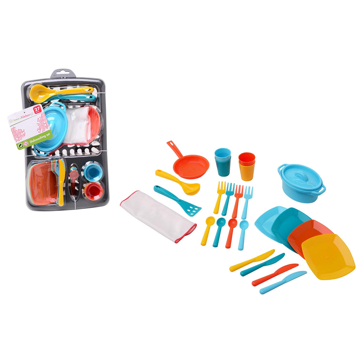 Johntoy Home Keukenafwasset, 27dlg.