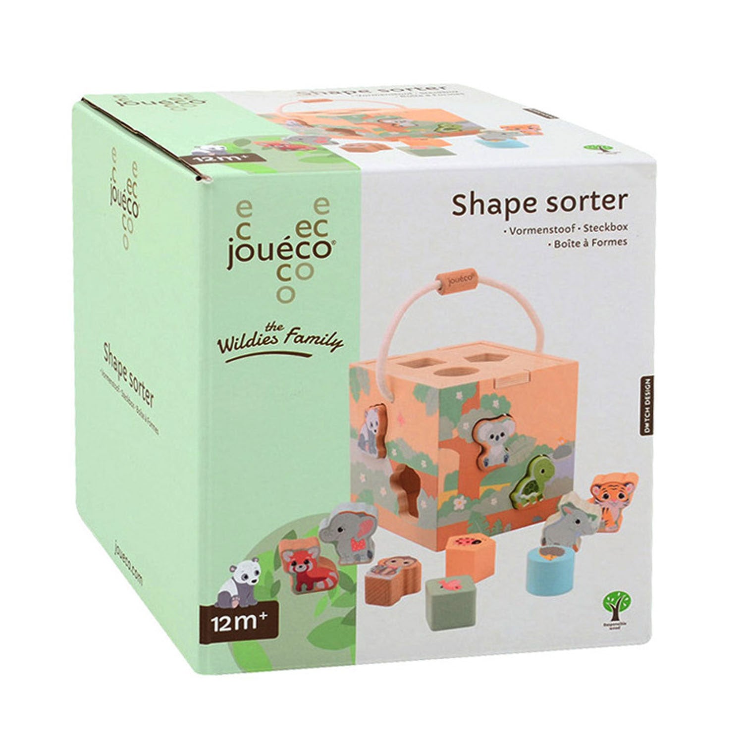 Joueco de wildies vormttoof