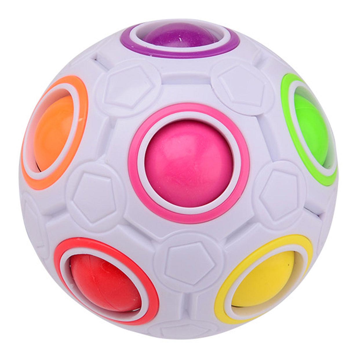 Johntoy magische puzzelbal