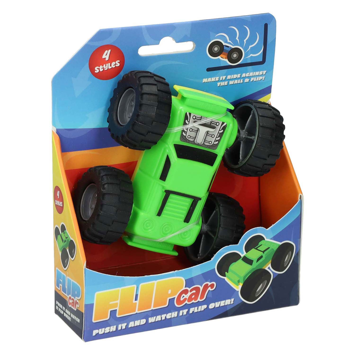 Johntoy flip-over auto