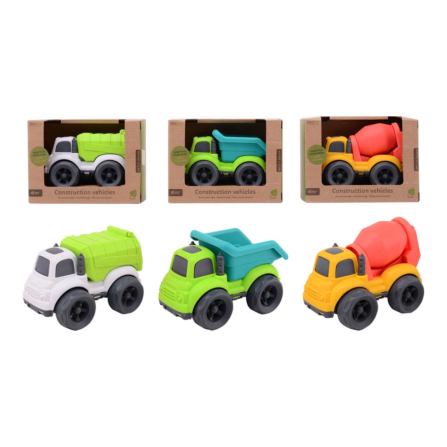 Joueco construction vehicle color