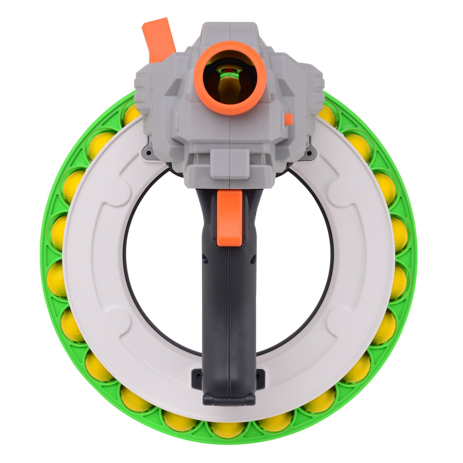 Tack Pro Tornado Shot met 24 ballen