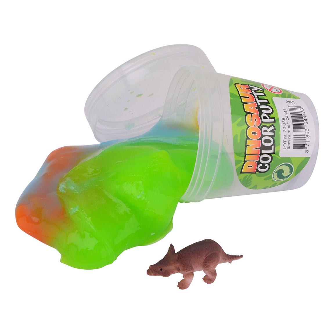 Johntoy putty met dino