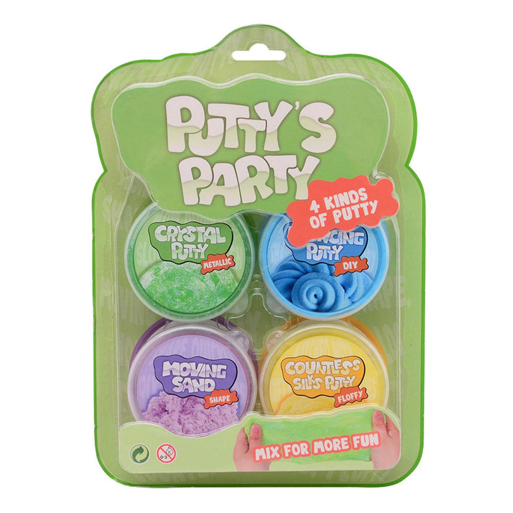 Johntoy putty's party, 4st.