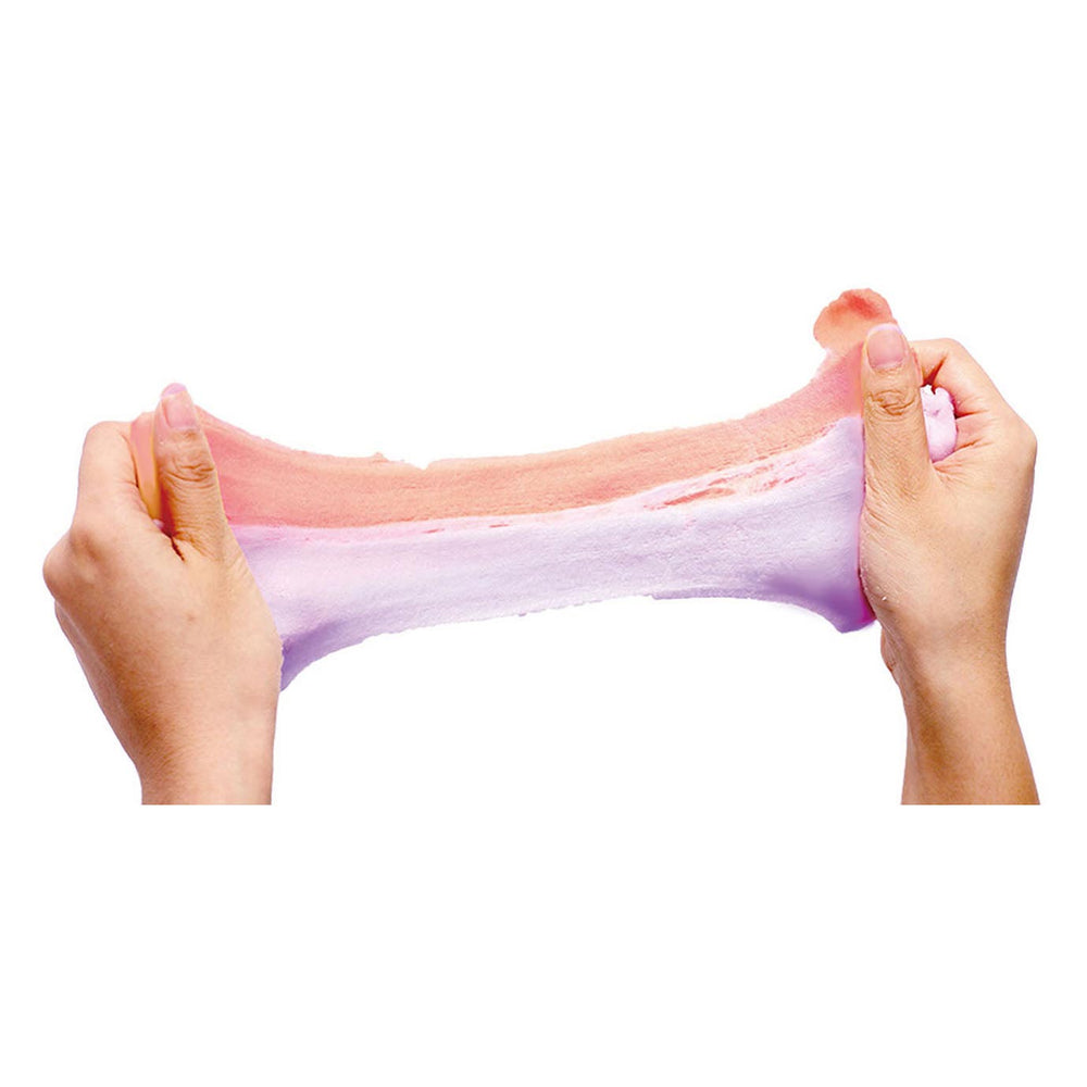 Johntoy john toy unicorn fluffy putty 5x5x7cm