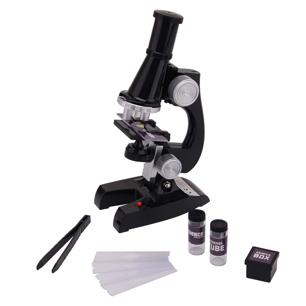 Johntoy science explorer microscoop
