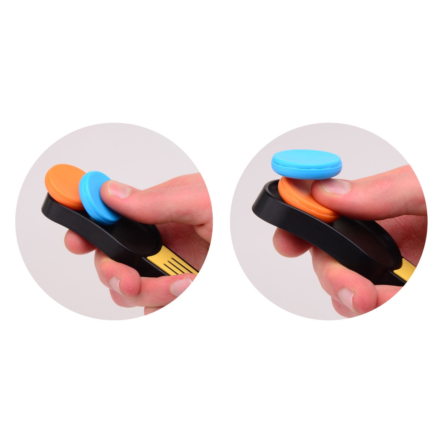 Pop-Puck Flip Catch Behendigheidsspel