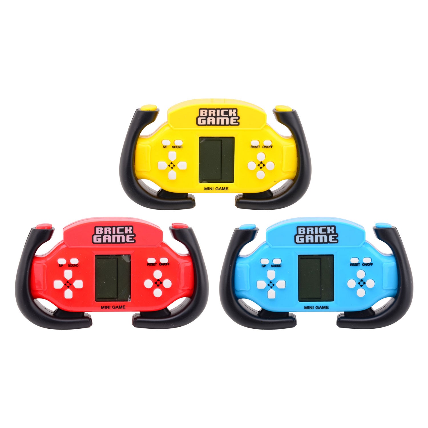 Johntoy Draagbare Spelconsole Brick Game