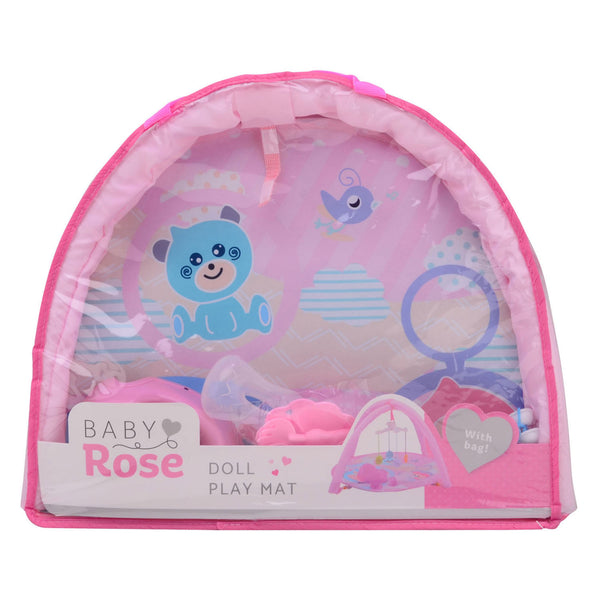 Baby rose play mat