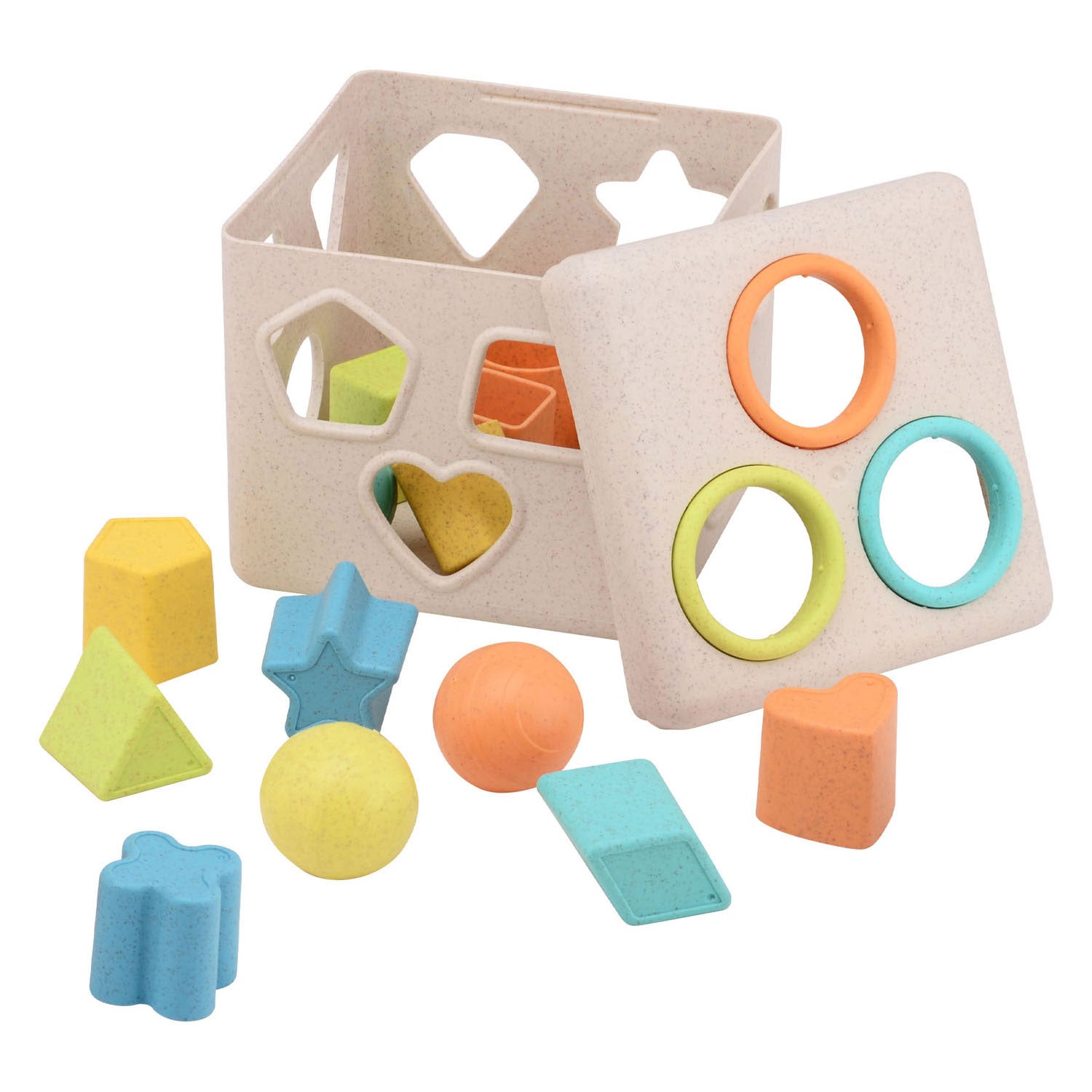 Johntoy happy world bio plastic vormentoof