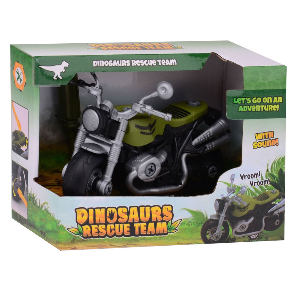 Johntoy junglemotor met licht geluid