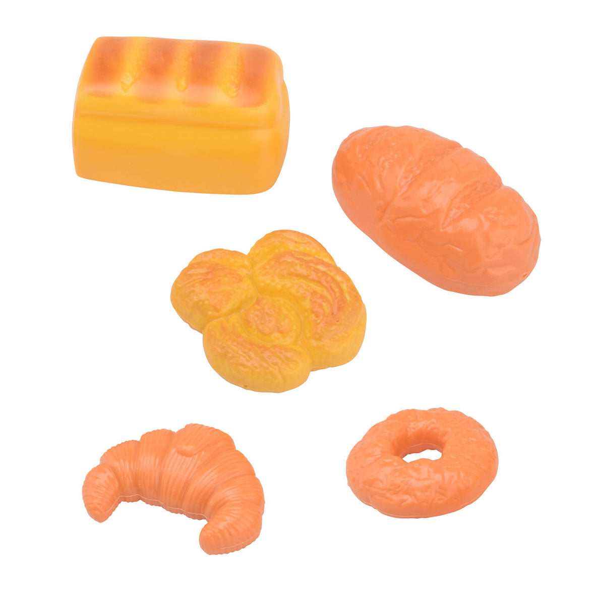 Johntoy home keuken broodset, 5dlg.