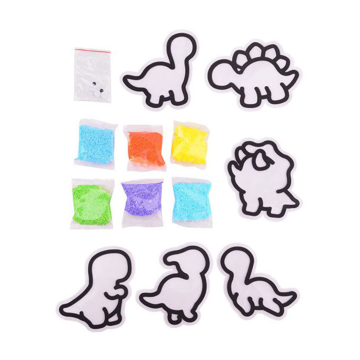 Johntoy maakt je eigen dino foamstickers