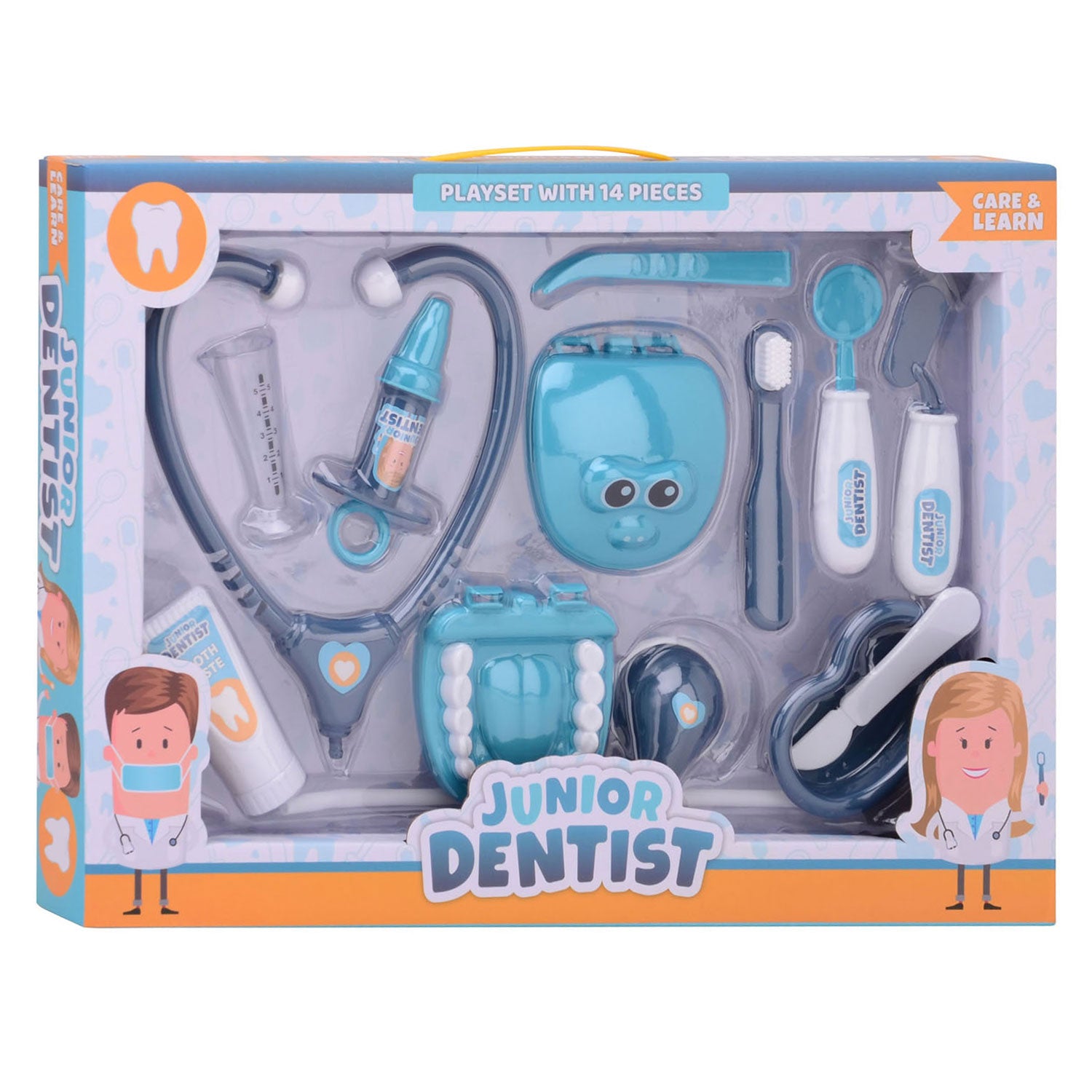 Johntoy tandartsspeelset, 13dlg.