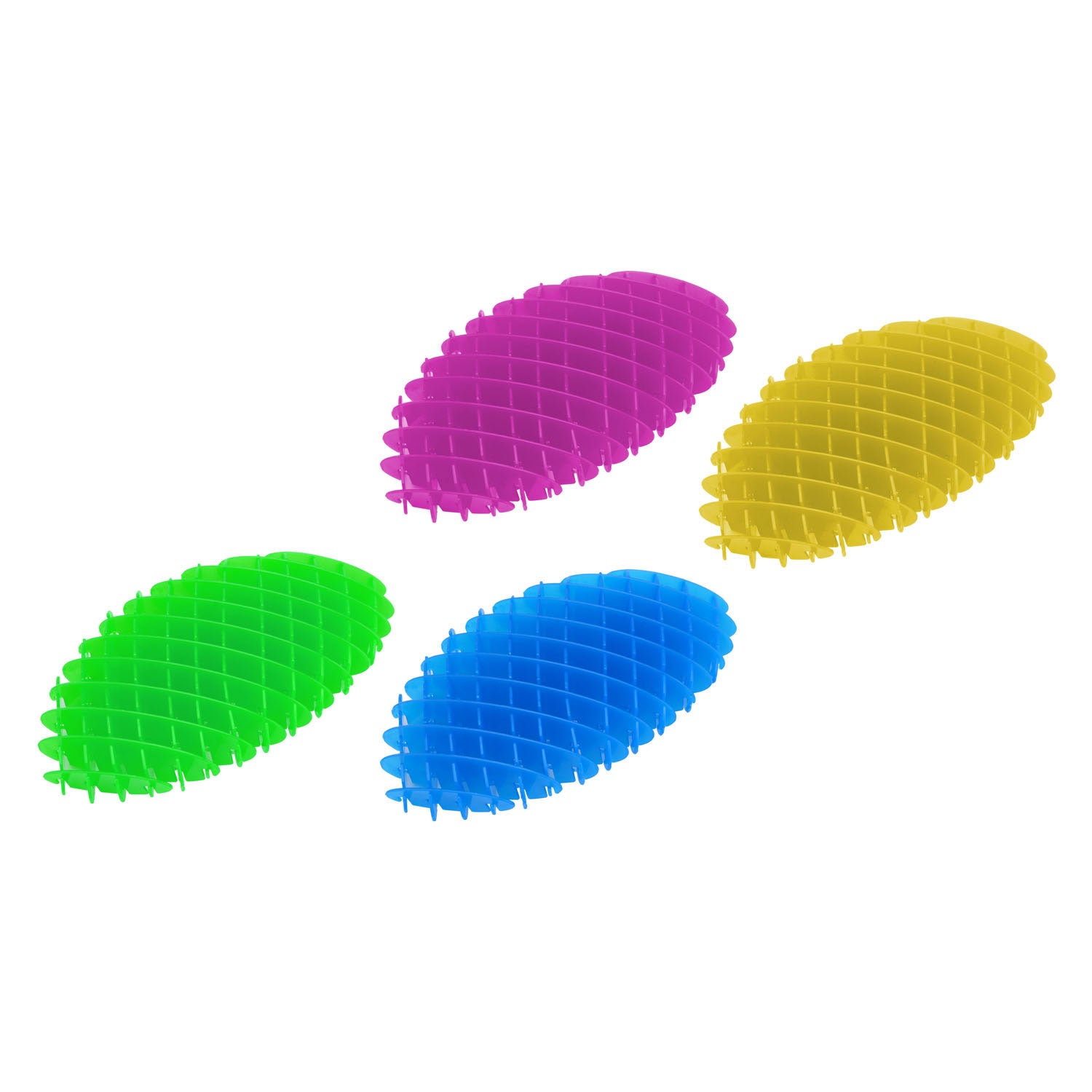 Johntoy vormveranderende spiraalvormige morfworm