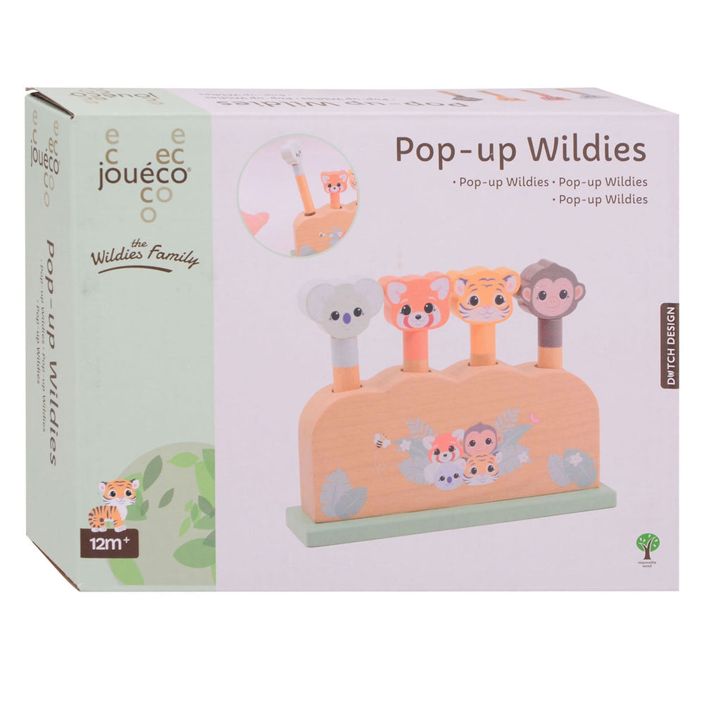 Joueco jouéco the wildies family pop-up. 3+