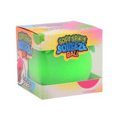 Johntoy kortharige knijpbal