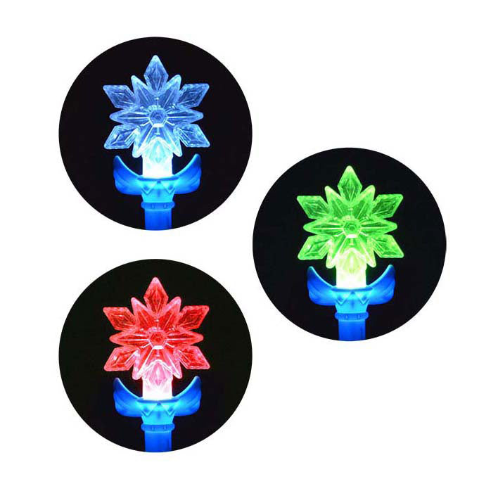 Johntoy magische ijs toverstaf met licht en geluid