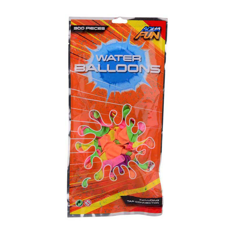 Johntoy aqua fun 300 stuks waterbommen in zak