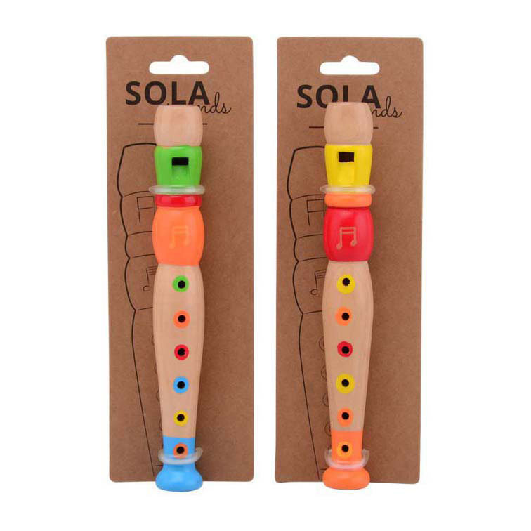 Johntoy houten blokfluit