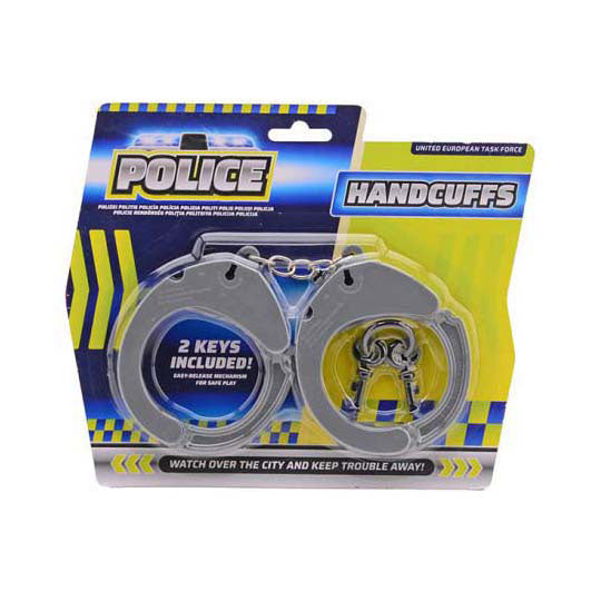 Johntoy handboeien met sleuteltje