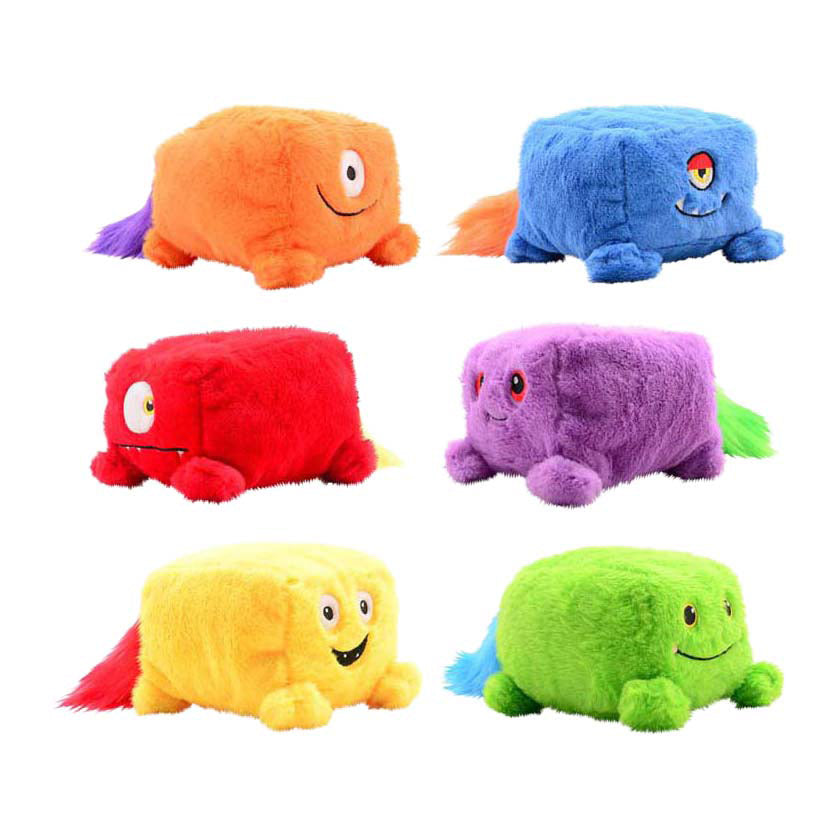 Johntoy plush and play freaky fuzz