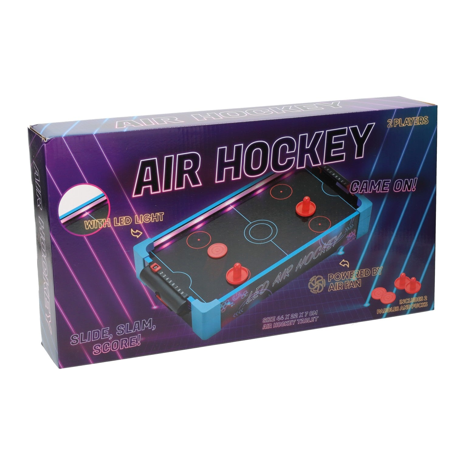 Johntoy led air hockey tafel