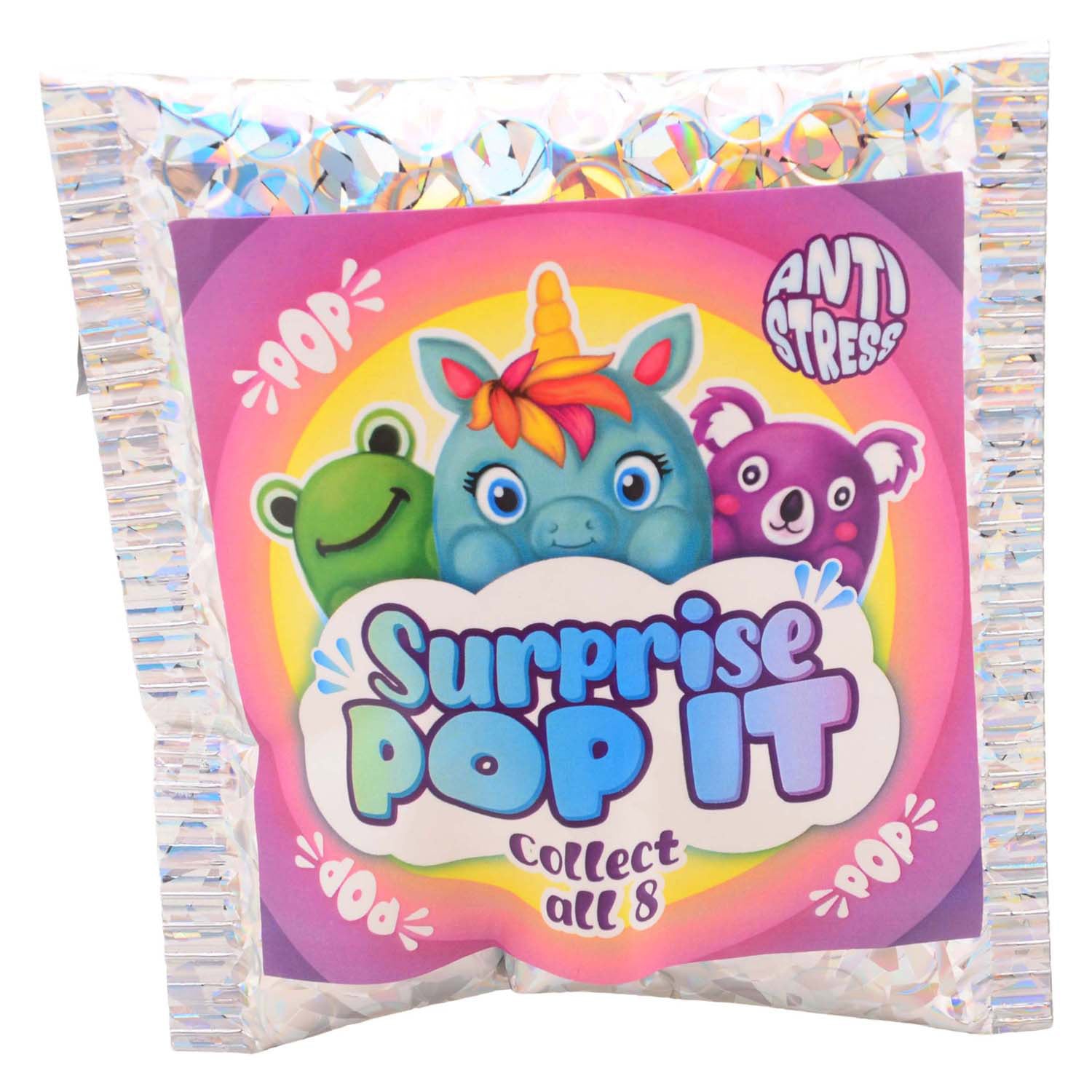 Johntoy pop surprise dier